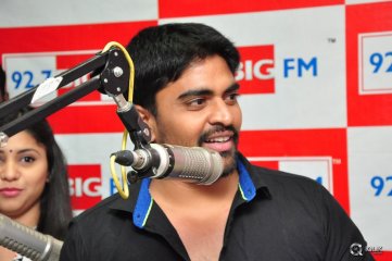 Sahasam Seyara Dimbaca Movie First Song Launch at Big FM